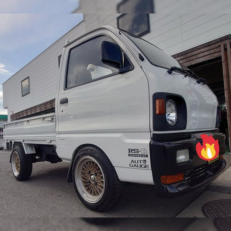 Mitsubishi Minicab U41t Custom 