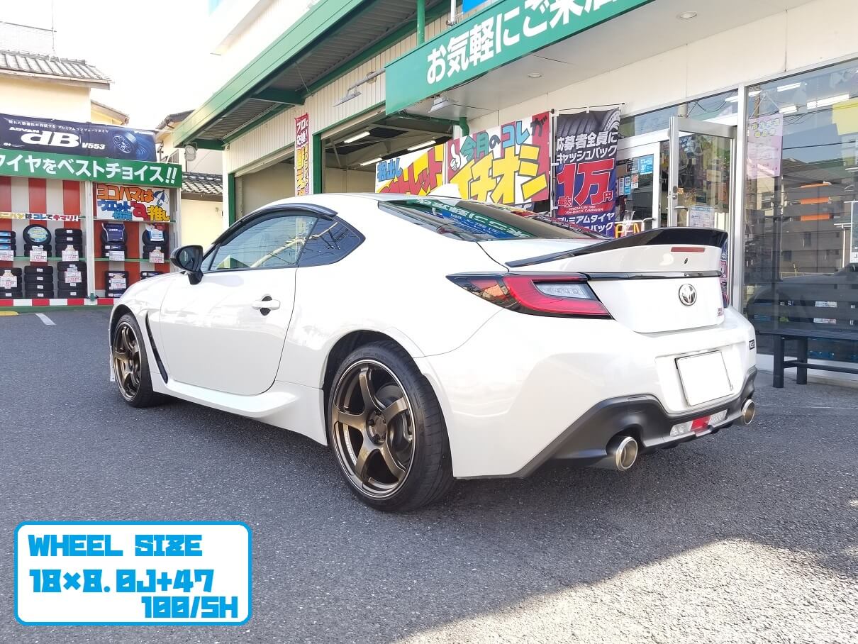 GR86×ADVAN Racing TC-4 | 株式会社ヨコハマタイヤガーデン関東