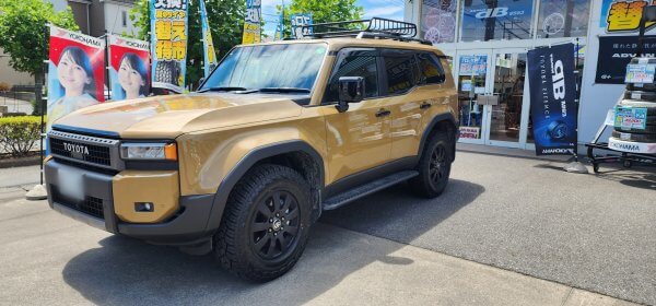 ランクル250 × GEOLANDAR X-AT | 株式会社ヨコハマタイヤガーデン関東