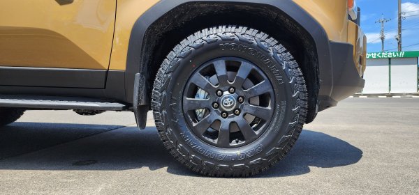 ランクル250 × GEOLANDAR X-AT | 株式会社ヨコハマタイヤガーデン関東