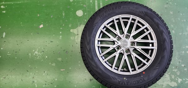 iceGUARD G075 × GRASS AG | 株式会社ヨコハマタイヤガーデン関東