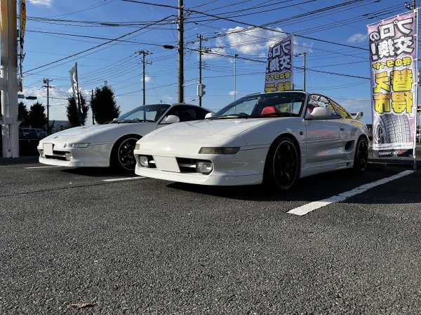 MR2、ADVANホイールを装着！ | 株式会社ヨコハマタイヤガーデン関東