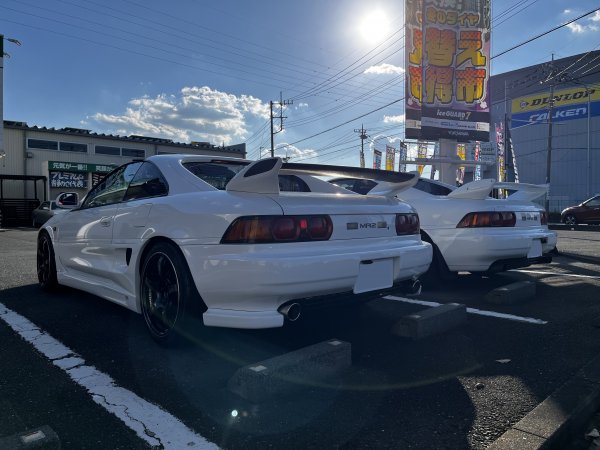 MR2、ADVANホイールを装着！ | 株式会社ヨコハマタイヤガーデン関東