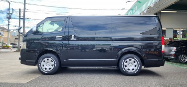 HIACE × GEOLANDAR H/T G056 | 株式会社ヨコハマタイヤガーデン関東