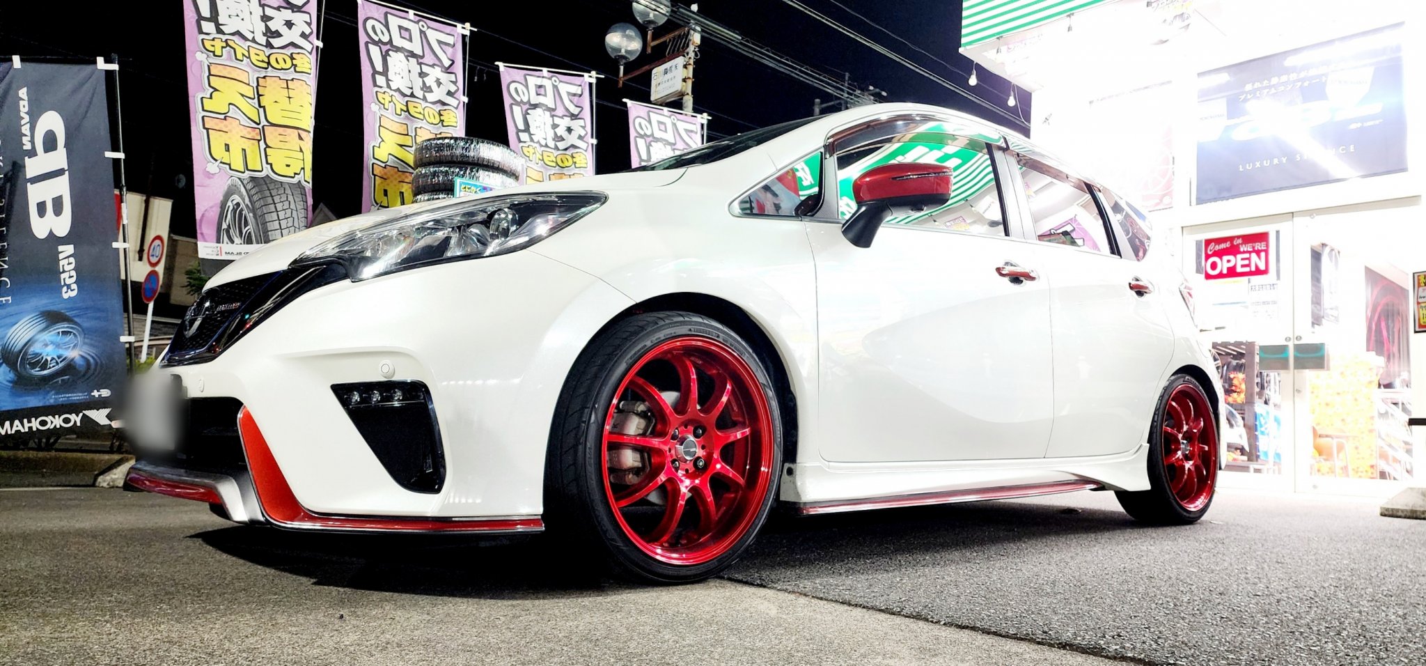 Note Damper NOTE NISMO × DAMPER ZZ-R | 株式会社ヨコハマタイヤガーデン関東