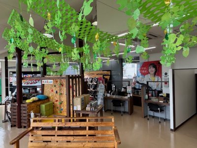 店内の画像