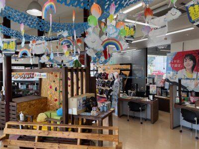 店内の画像