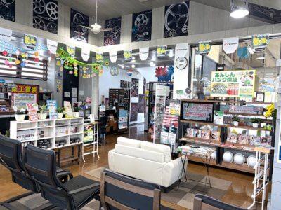 店内の画像