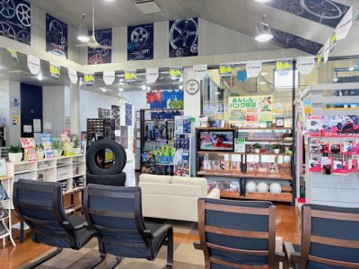店内の画像