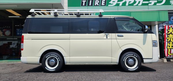 HIACE × GEOLANDAR H/T G056 | 株式会社ヨコハマタイヤガーデン関東